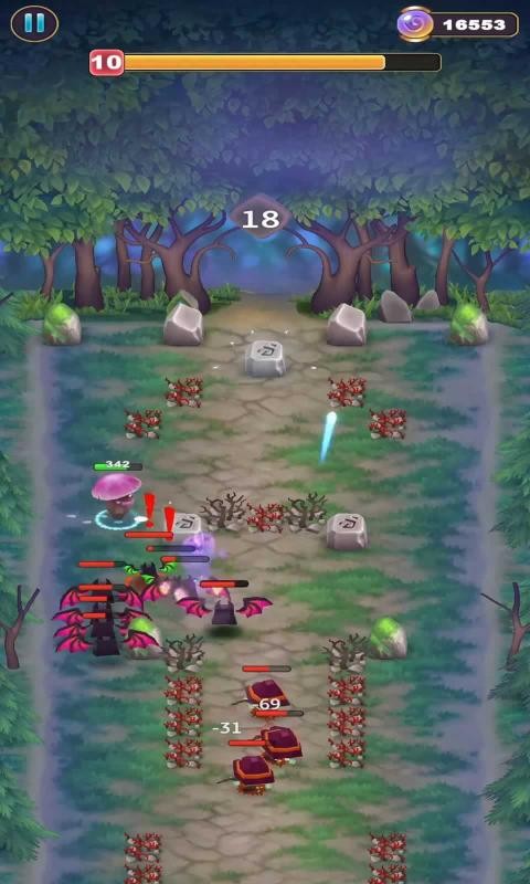 Angry Mushroom(愤怒的蘑菇)游戏截图-4