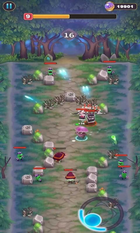 Angry Mushroom(愤怒的蘑菇)游戏截图-2