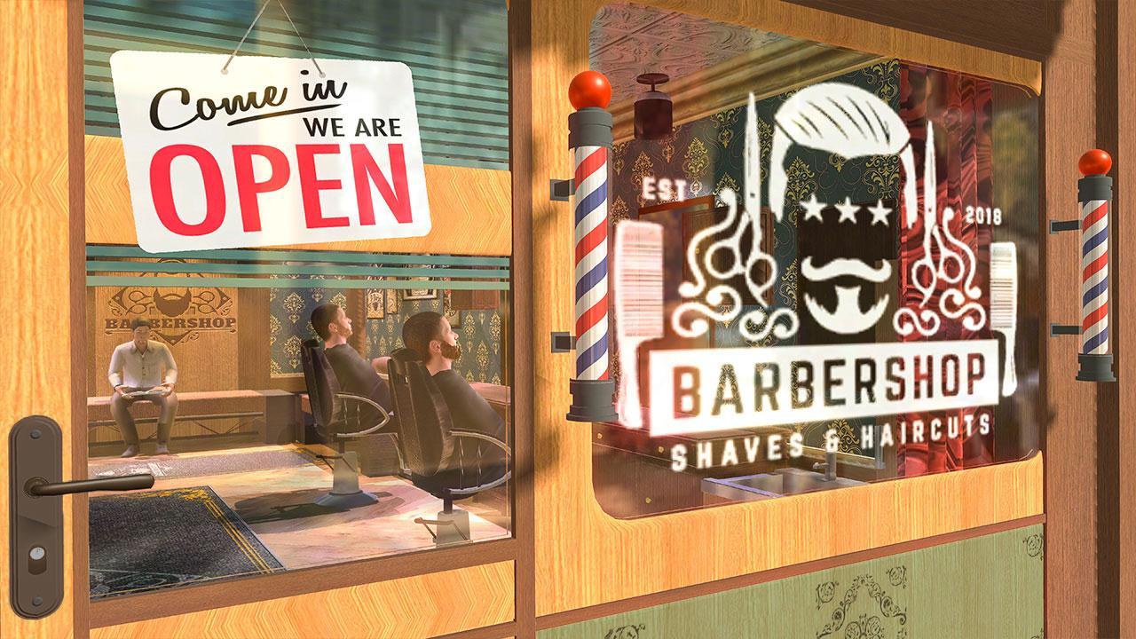 Barber Shop Hair(理发店理发沙龙)游戏截图-3
