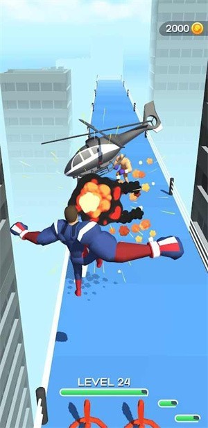 Kickboxer 3D(拳击手成长跑官方版)游戏截图-2