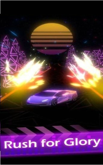 Beat Racing(动感赛车模拟器)游戏截图-2
