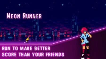 霓虹奔跑者(Neon Runner)游戏截图-1