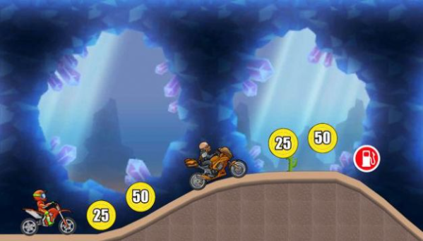 极限自行车特技比赛游戏截图-2