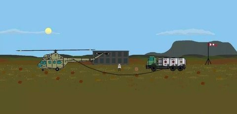 像素直升机模拟器游戏截图-3