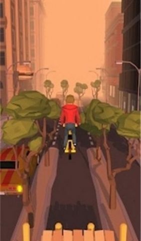 自行车城市穿梭游戏截图-1