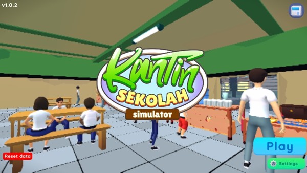 学校食堂模拟器游戏截图-1