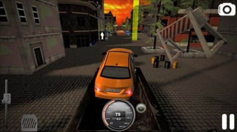 城市汽车跑车驾驶游戏截图-2