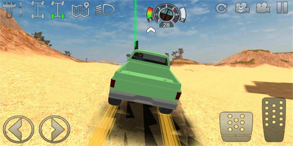 模拟山地汽车游戏截图-2