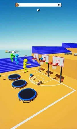 跳跃灌篮3D游戏截图-3