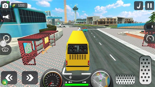 城市模拟巴士游戏截图-1