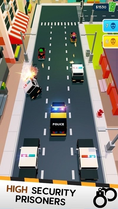 警察驾驶模拟器游戏截图-2