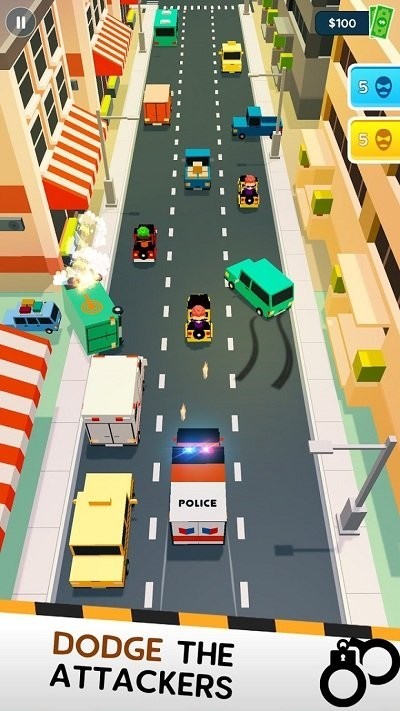 警察驾驶模拟器游戏截图-3