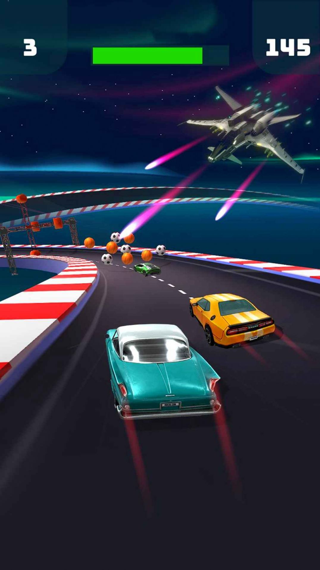 未来汽车驾驶模拟器游戏截图-1