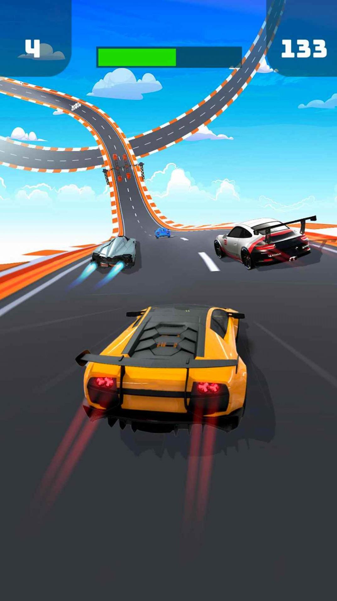 未来汽车驾驶模拟器游戏截图-2
