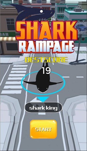 鲨鱼横行游戏截图-1