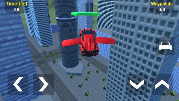 Flying Car Fantastic 3D(飞车梦幻3D手游)游戏截图-4