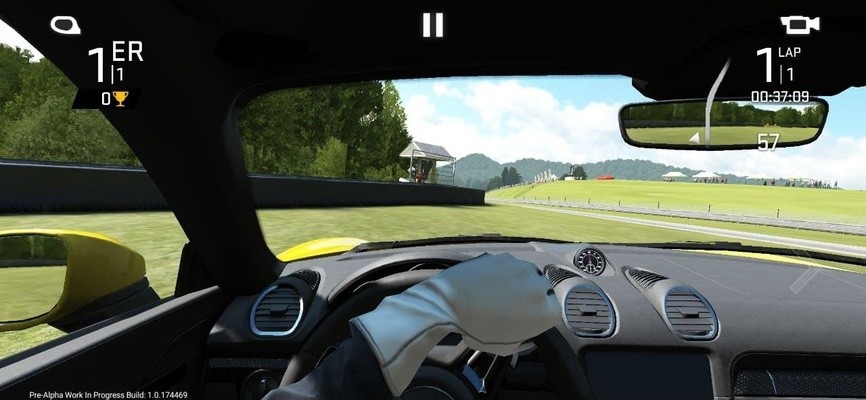 Real Racing Next(真实赛车4)游戏截图-2