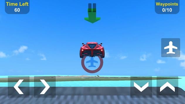 Flying Car Fantastic 3D(飞车梦幻3D手游)游戏截图-3