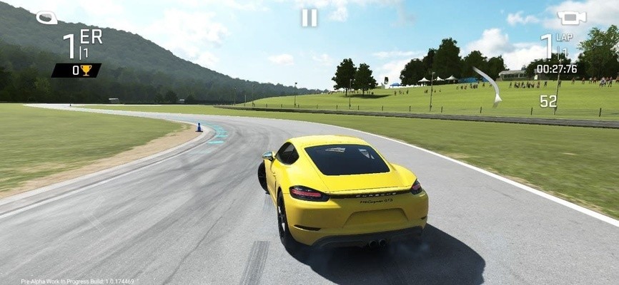 Real Racing Next(真实赛车4)游戏截图-3