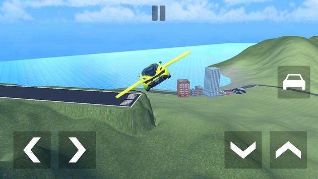 Flying Car Fantastic 3D(飞车梦幻3D手游)游戏截图-2