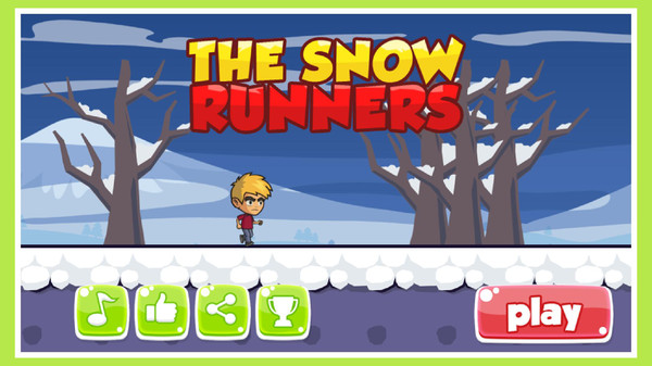 雪人赛跑者游戏截图-3