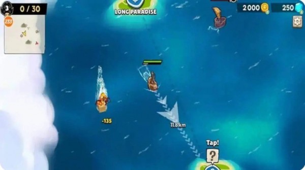 无人岛冒险游戏截图-2