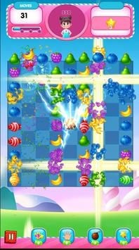 Candy Fruit World(糖果水果世界)游戏截图-3