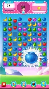 Candy Fruit World(糖果水果世界)游戏截图-2