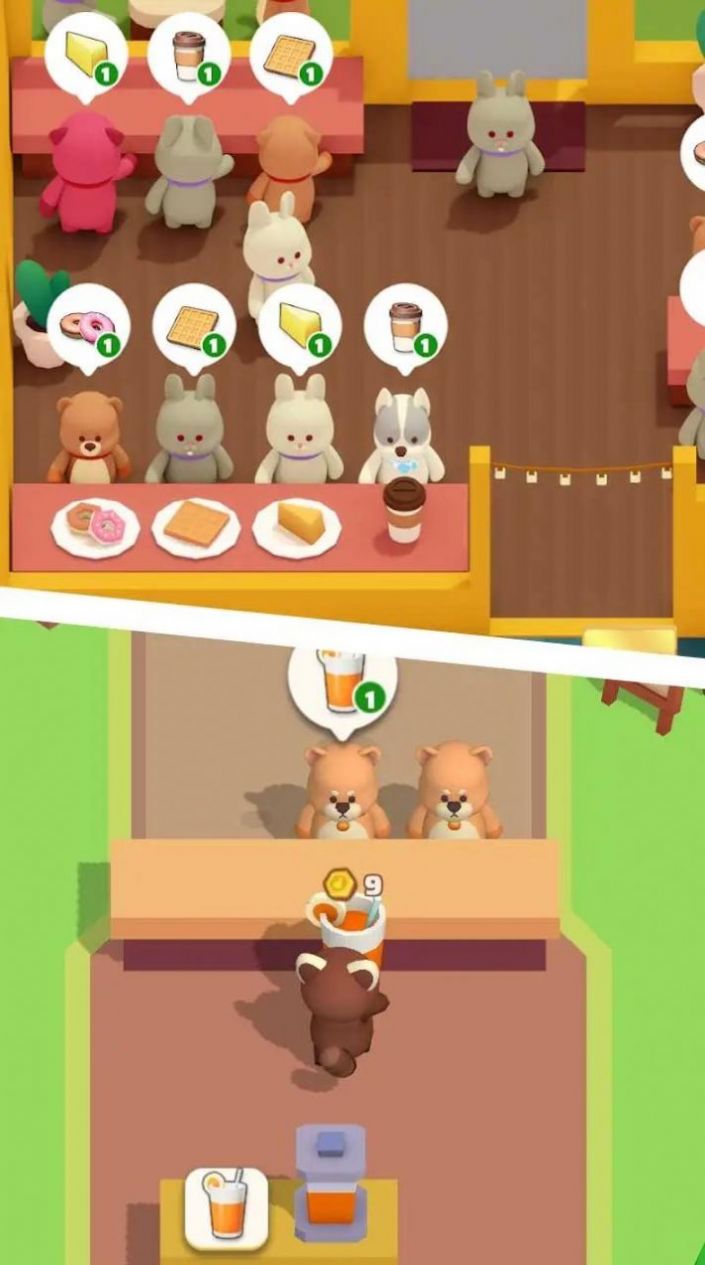 浣熊零食城游戏截图-2