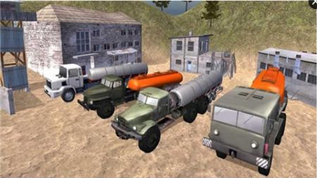 重型四驱卡车模拟游戏截图-4