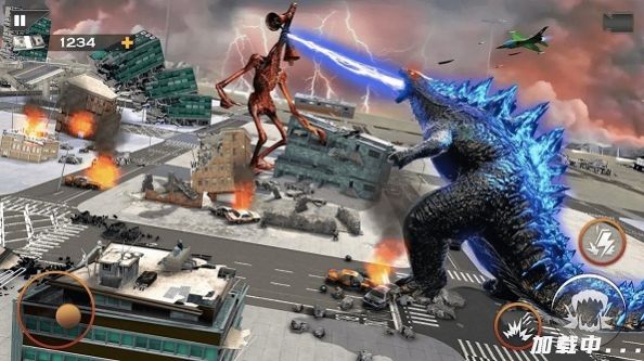 恐龙城市摧毁游戏截图-3