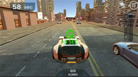 停车场驾驶模拟游戏截图-1