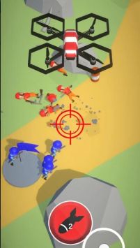 无人机攻击3D游戏截图-2