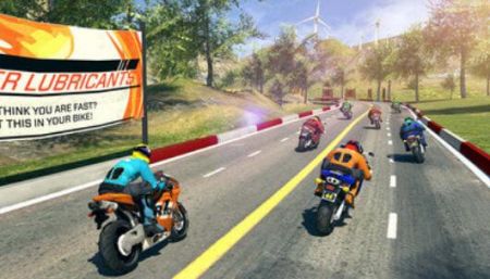 摩托手驾驶模拟游戏截图-3
