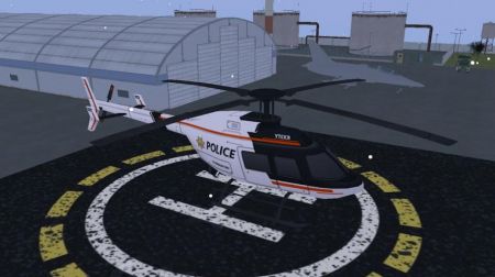 逼真直升机模拟游戏截图-1