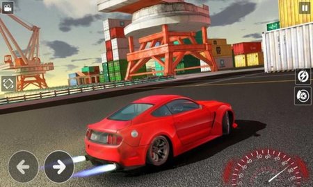 特技汽车模拟驾驶游戏截图-3