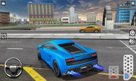 特技汽车模拟驾驶游戏截图-2