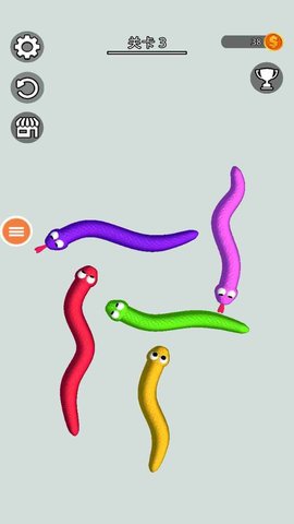 色彩蛇行游戏截图-3