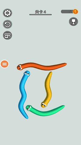 色彩蛇行游戏截图-1