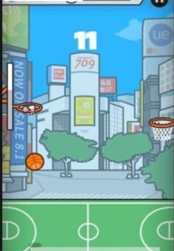涩谷篮球游戏截图-1