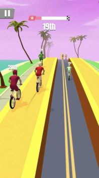 欢乐自行车游戏截图-2
