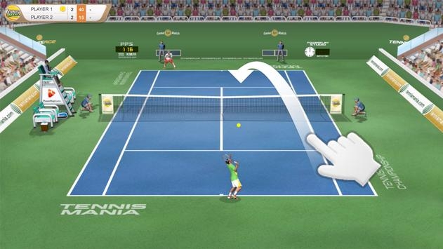 网球狂热游戏截图-4
