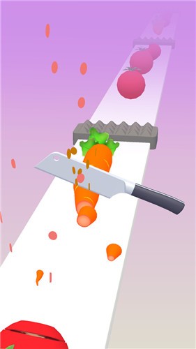 水果蔬菜切切切游戏截图-1