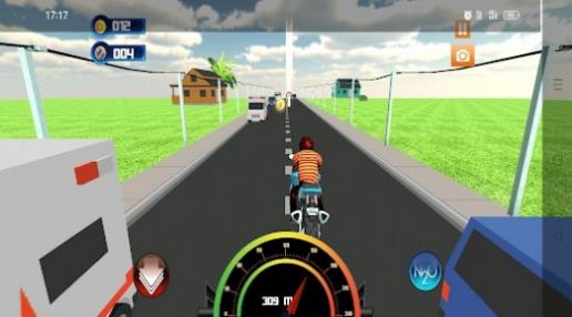 摩托竞速骑士游戏截图-1