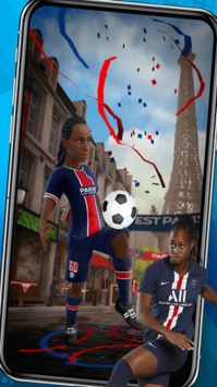 大巴黎足球游戏截图-2