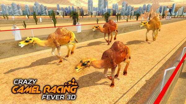 骆驼跑酷模拟器游戏截图-1