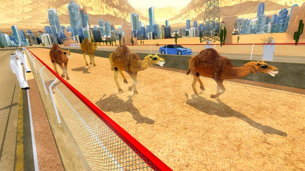 骆驼跑酷模拟器游戏截图-4