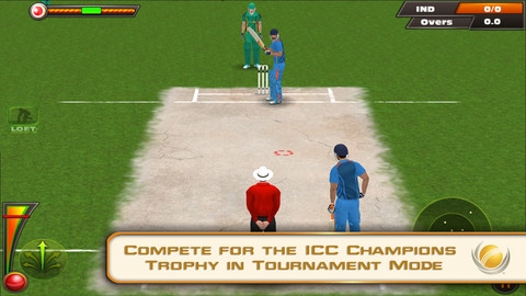 3D国际板球理事会冠军杯赛 ICC Champions Trophy 2013 3D游戏截图-3