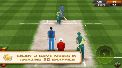 3D国际板球理事会冠军杯赛 ICC Champions Trophy 2013 3D游戏截图-4