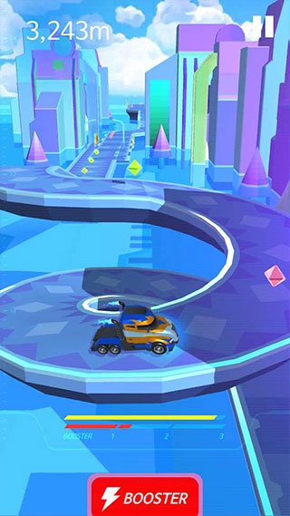 无限驾驶 手机版游戏截图-2